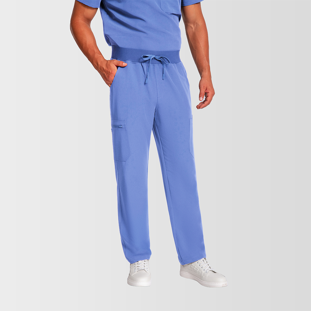 Ceil Blue scrub pant