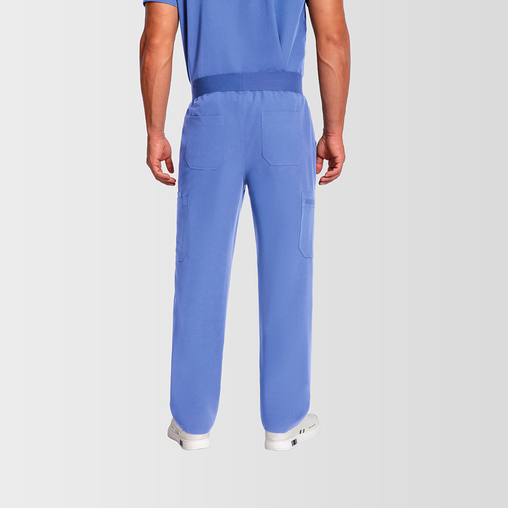 Lightweight scrub pants