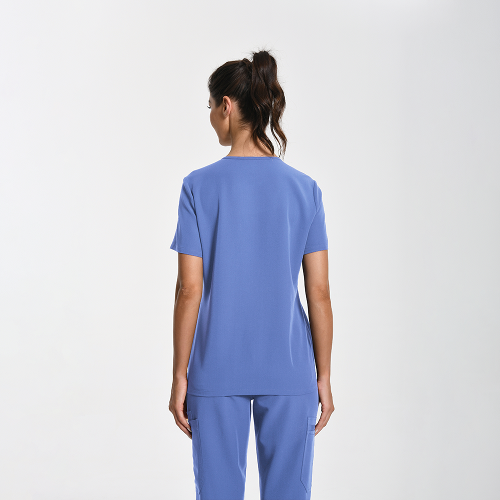 Women's V-neck surgical top