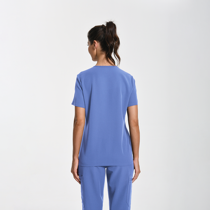 Women's V-neck surgical top