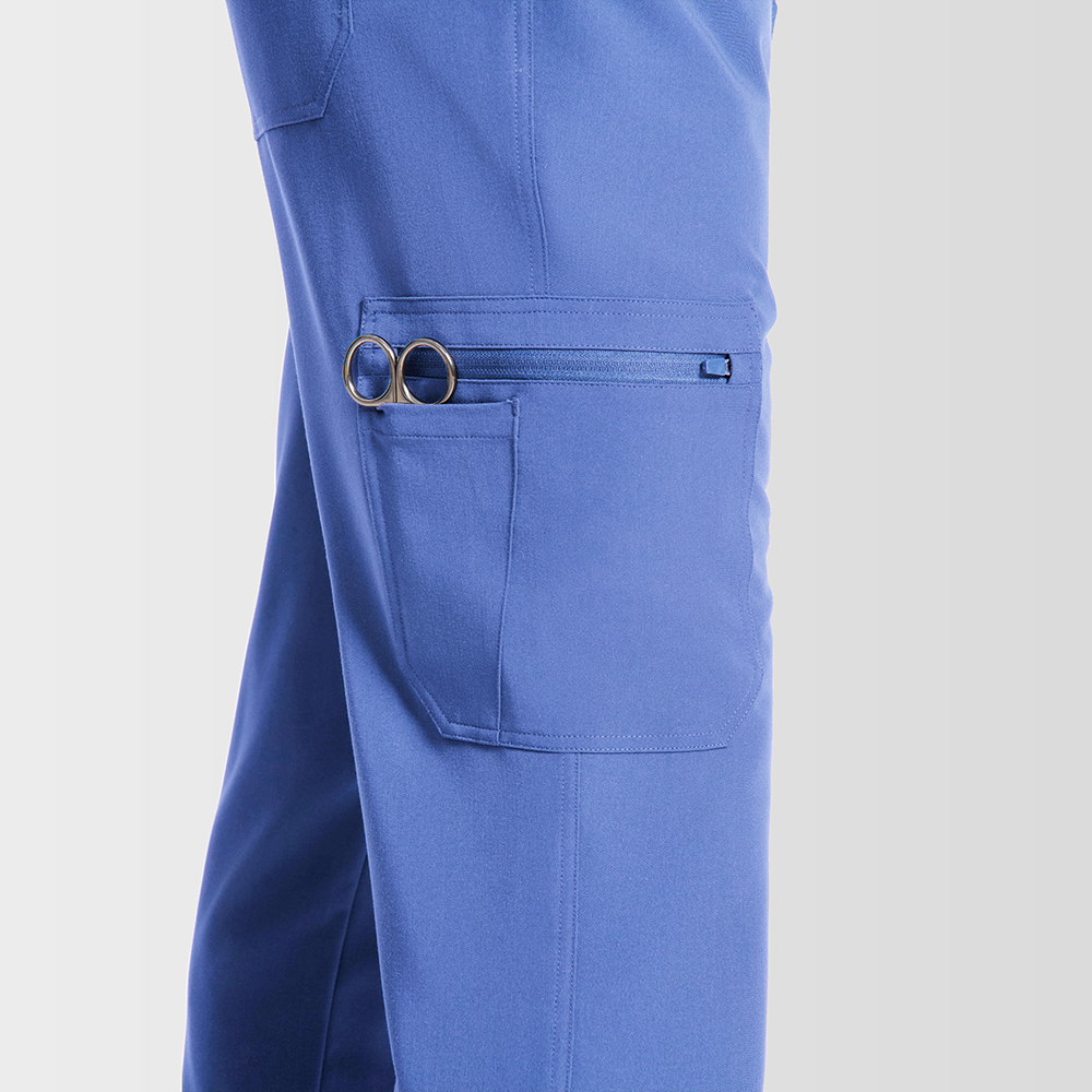 Soft fabric scrub pants