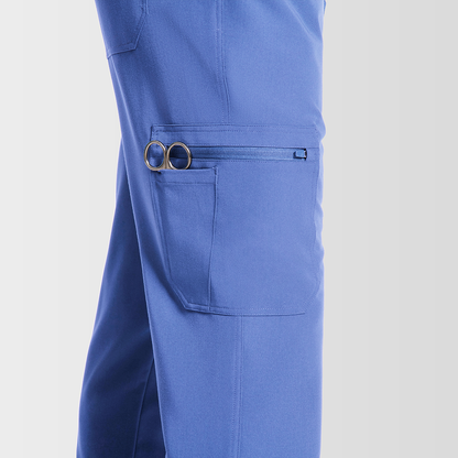 Soft fabric scrub pants
