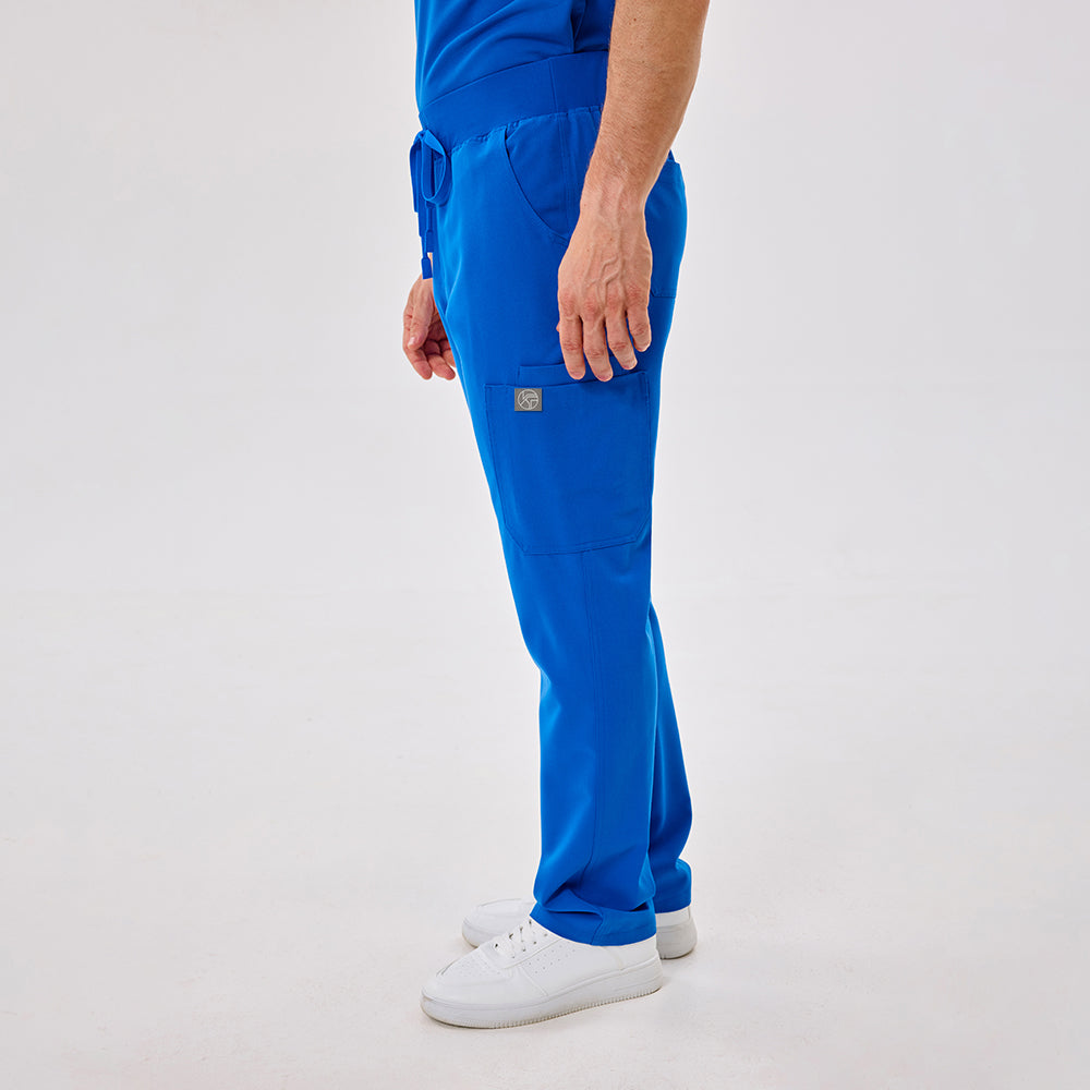 Royal Blue scrub pant