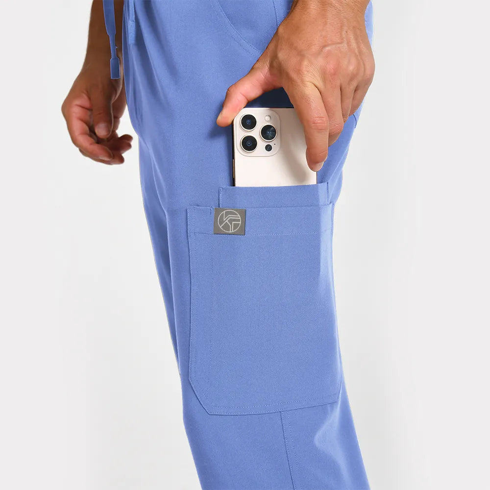 Pantalones médicos cargo Kungfuscrubs | HOMBRES