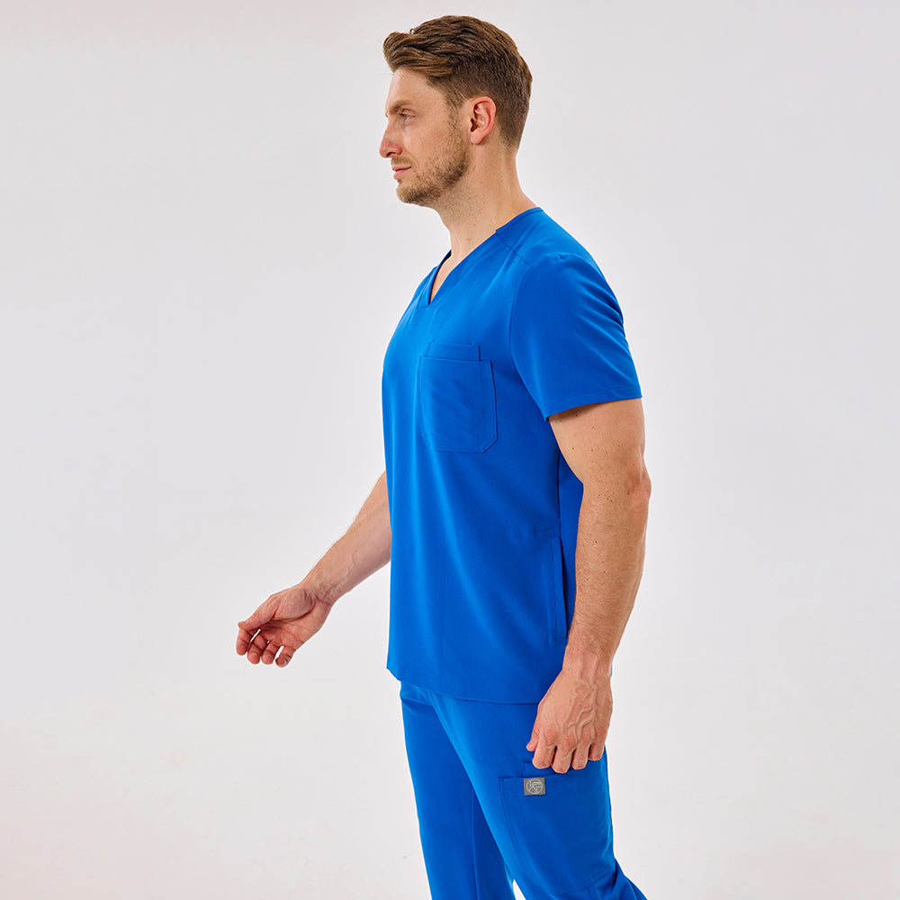 Men’s vet V-neck scrub