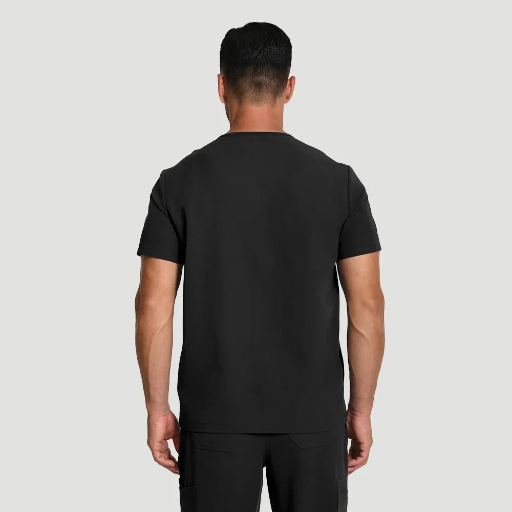 Blusas médicas de tres bolsillos Kungfuscrubs