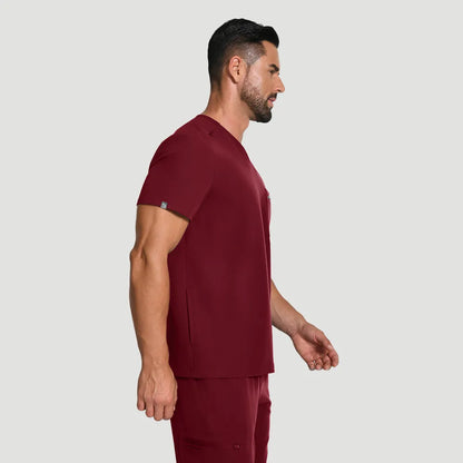 Blusas médicas de tres bolsillos Kungfuscrubs