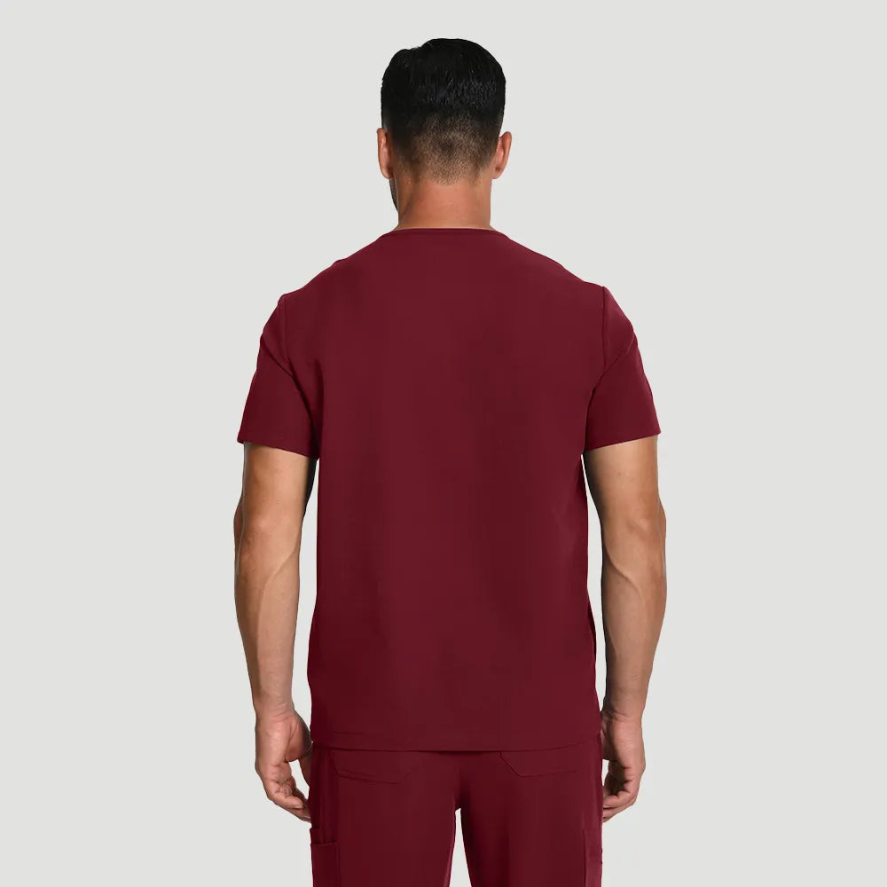 Blusas médicas de tres bolsillos Kungfuscrubs