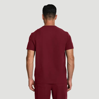 Blusas médicas de tres bolsillos Kungfuscrubs