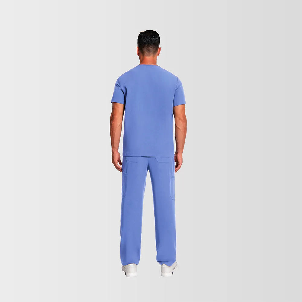 Blusas médicas de tres bolsillos Kungfuscrubs