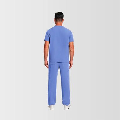 Blusas médicas de tres bolsillos Kungfuscrubs