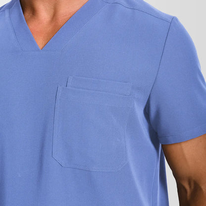 Blusas médicas de tres bolsillos Kungfuscrubs