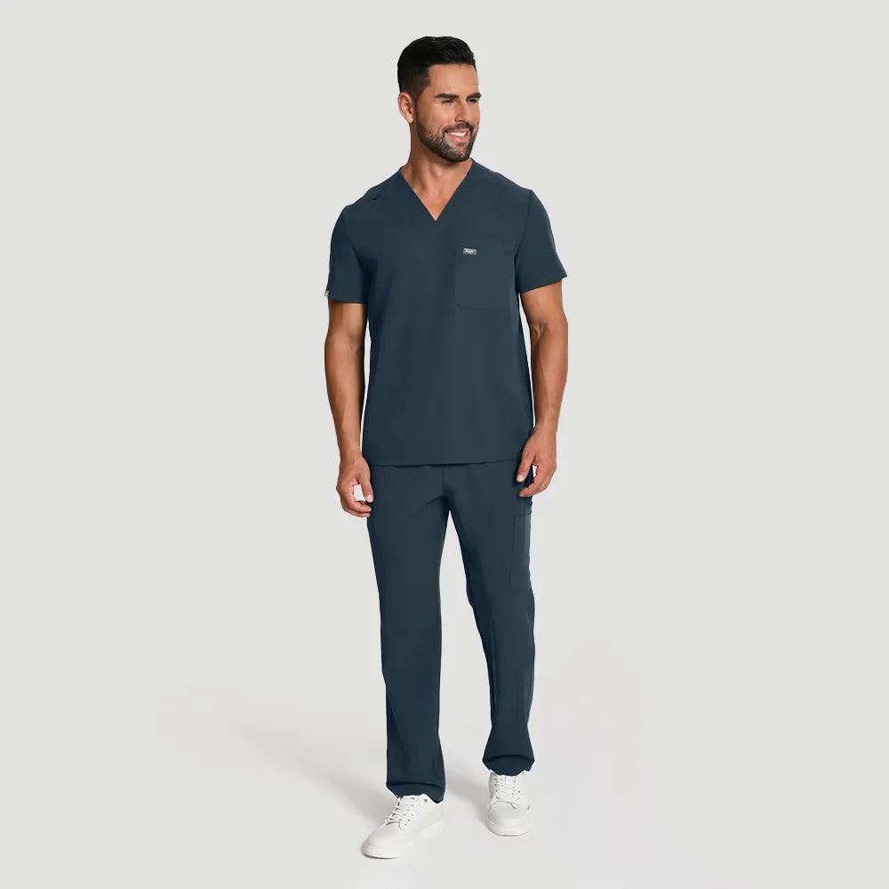 Blusas médicas de tres bolsillos Kungfuscrubs