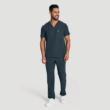 Blusas médicas de tres bolsillos Kungfuscrubs