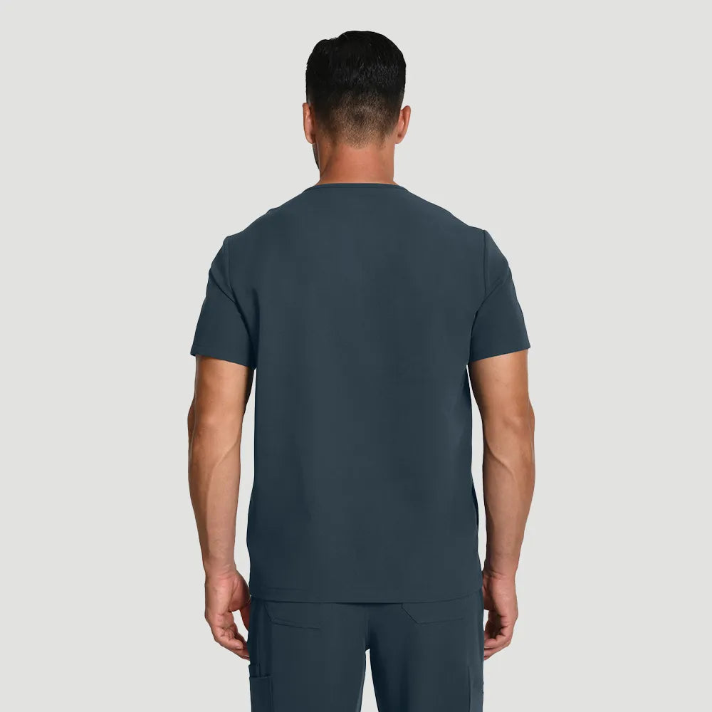 Blusas médicas de tres bolsillos Kungfuscrubs