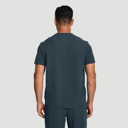 Blusas médicas de tres bolsillos Kungfuscrubs