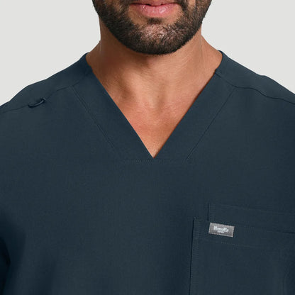 Blusas médicas de tres bolsillos Kungfuscrubs