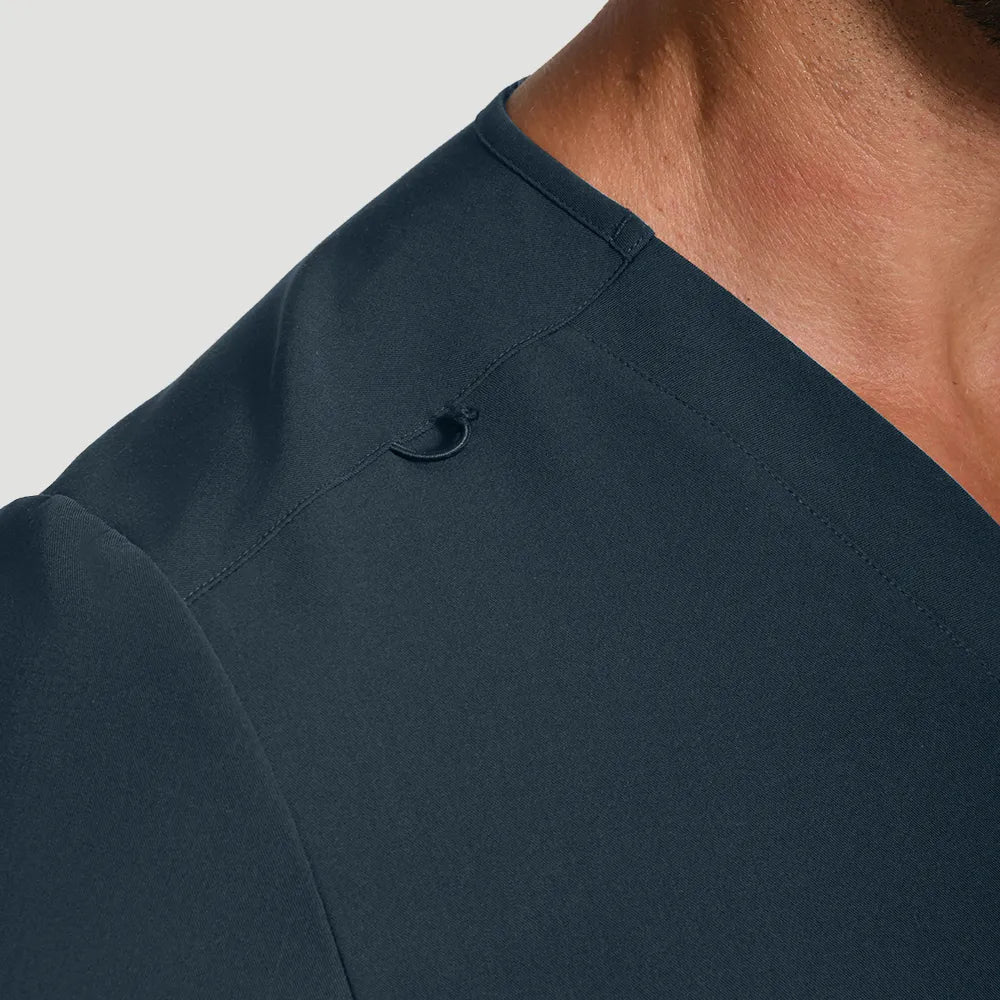 Blusas médicas de tres bolsillos Kungfuscrubs