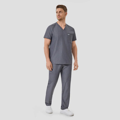 Blusas médicas de tres bolsillos Kungfuscrubs