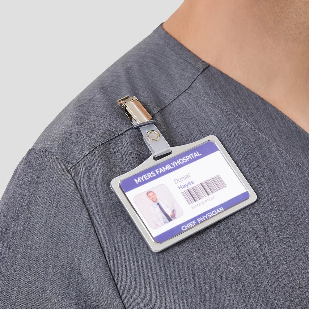 Blusas médicas de tres bolsillos Kungfuscrubs