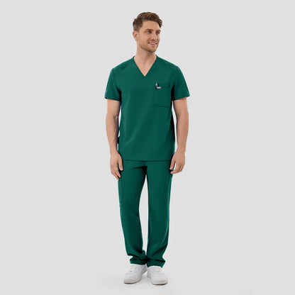 Blusas médicas de tres bolsillos Kungfuscrubs