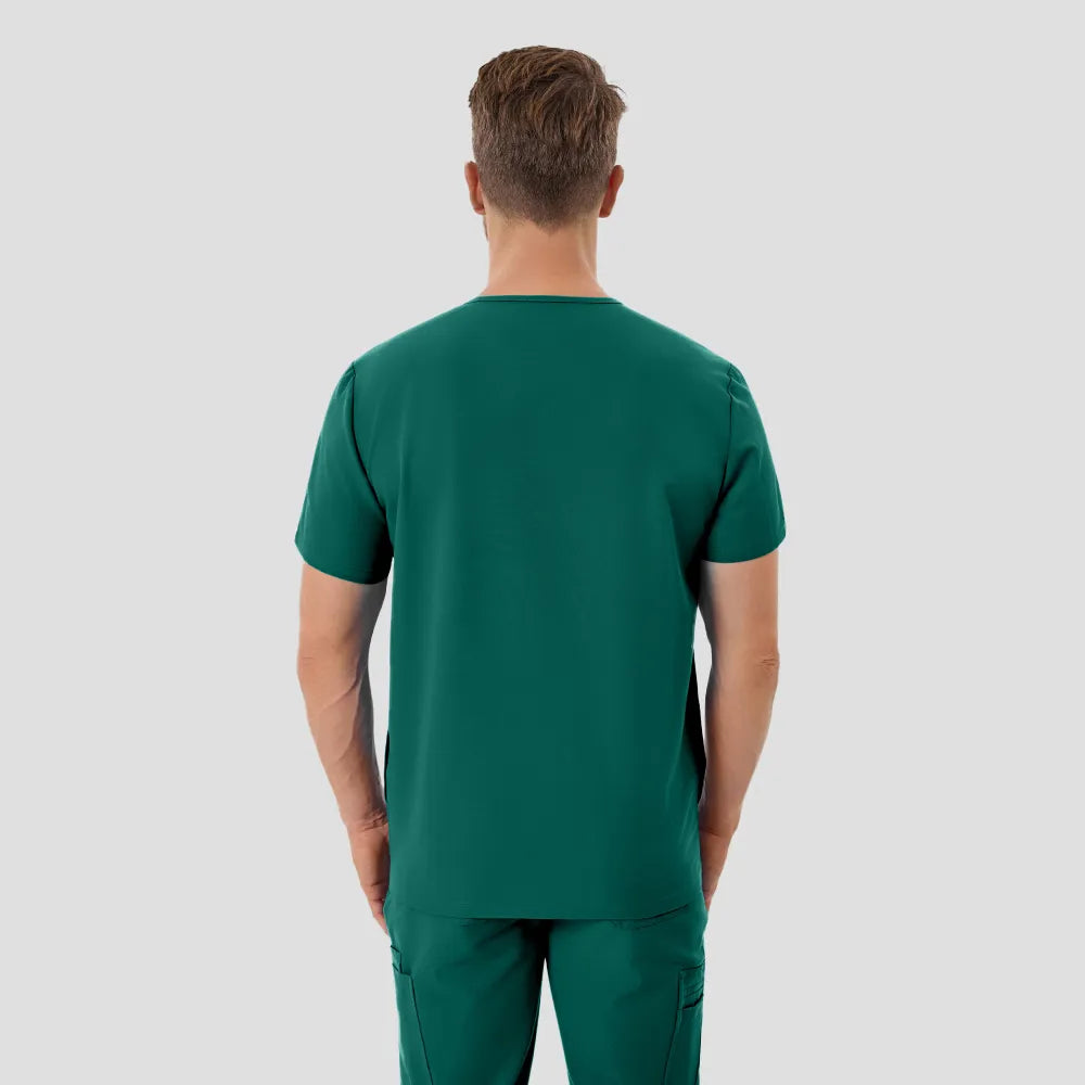 Blusas médicas de tres bolsillos Kungfuscrubs