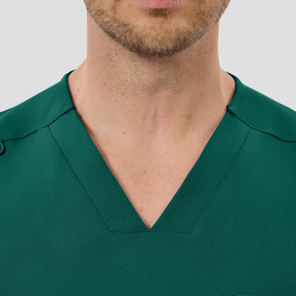 Blusas médicas de tres bolsillos Kungfuscrubs