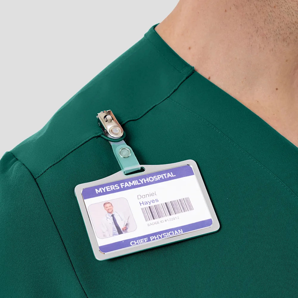 Blusas médicas de tres bolsillos Kungfuscrubs
