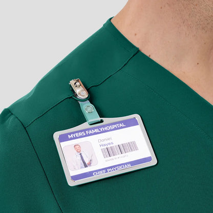 Blusas médicas de tres bolsillos Kungfuscrubs