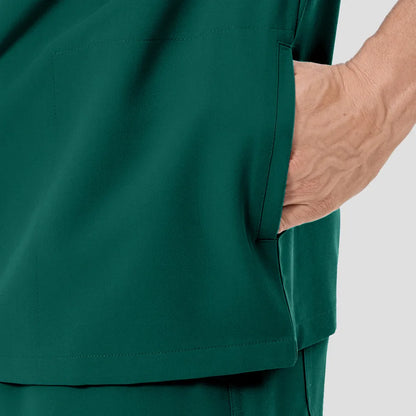 Blusas médicas de tres bolsillos Kungfuscrubs