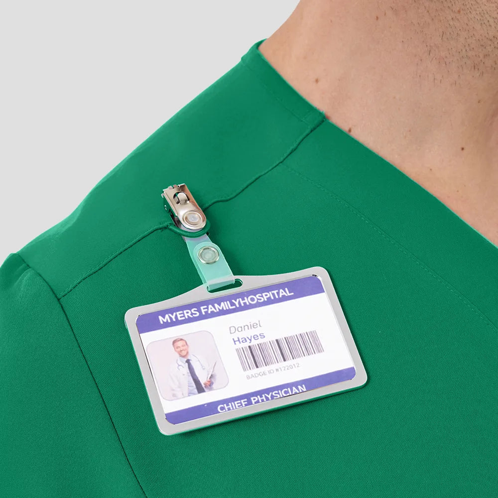 Blusas médicas de tres bolsillos Kungfuscrubs