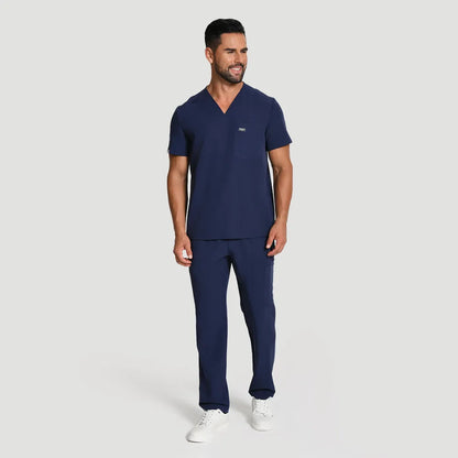 Blusas médicas de tres bolsillos Kungfuscrubs