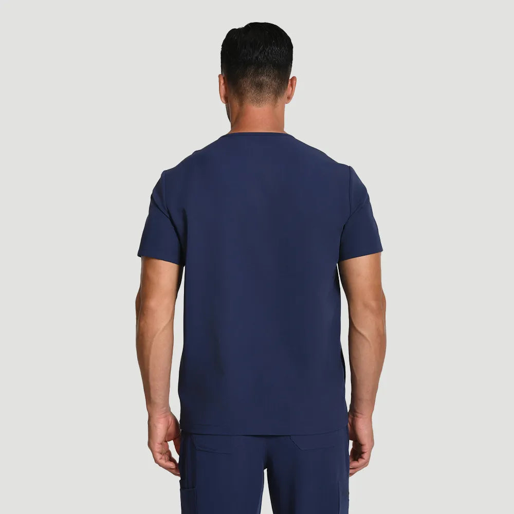 Blusas médicas de tres bolsillos Kungfuscrubs