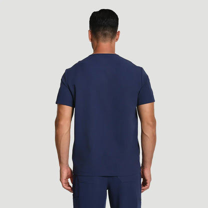 Blusas médicas de tres bolsillos Kungfuscrubs