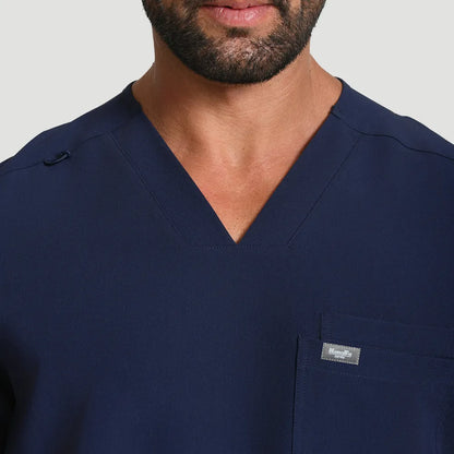 Blusas médicas de tres bolsillos Kungfuscrubs