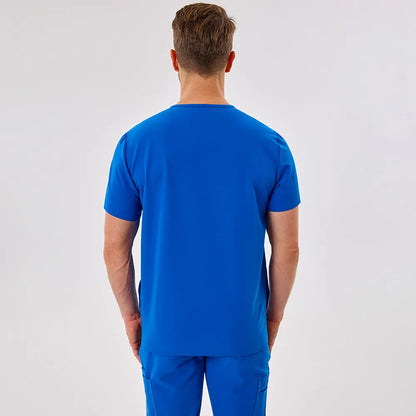 Blusas médicas de tres bolsillos Kungfuscrubs