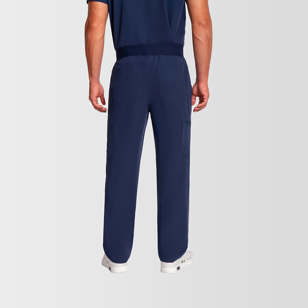 Men's relaxed fit scrub set