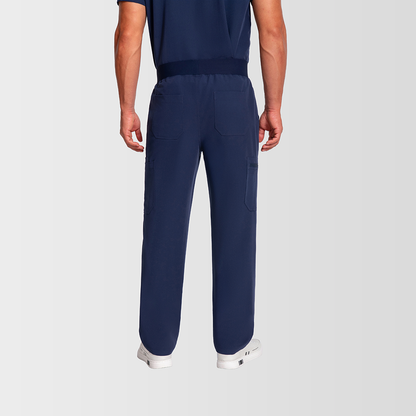 Men's relaxed fit scrub set