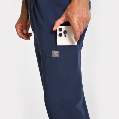Men's dental scrubs set