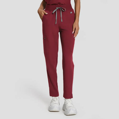 Pantalones médicos ajustados de cintura alta Kungfuscrub | MUJER