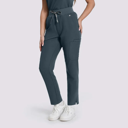 Pantalones médicos ajustados de cintura alta Kungfuscrub | MUJER