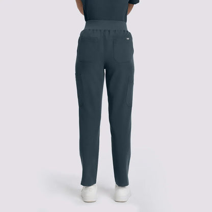 Pantalones médicos ajustados de cintura alta Kungfuscrub | MUJER