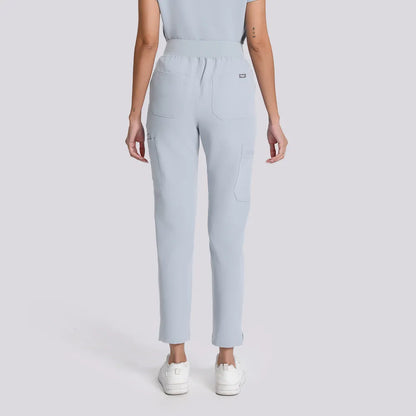 Pantalones médicos ajustados de cintura alta Kungfuscrub | MUJER