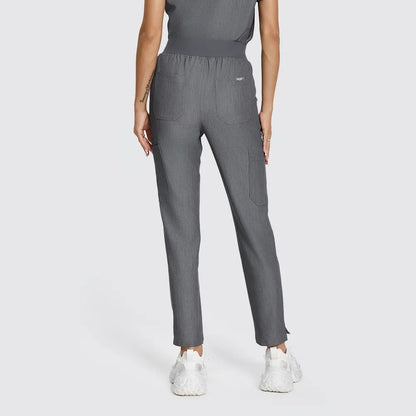 Pantalones médicos ajustados de cintura alta Kungfuscrub | MUJER