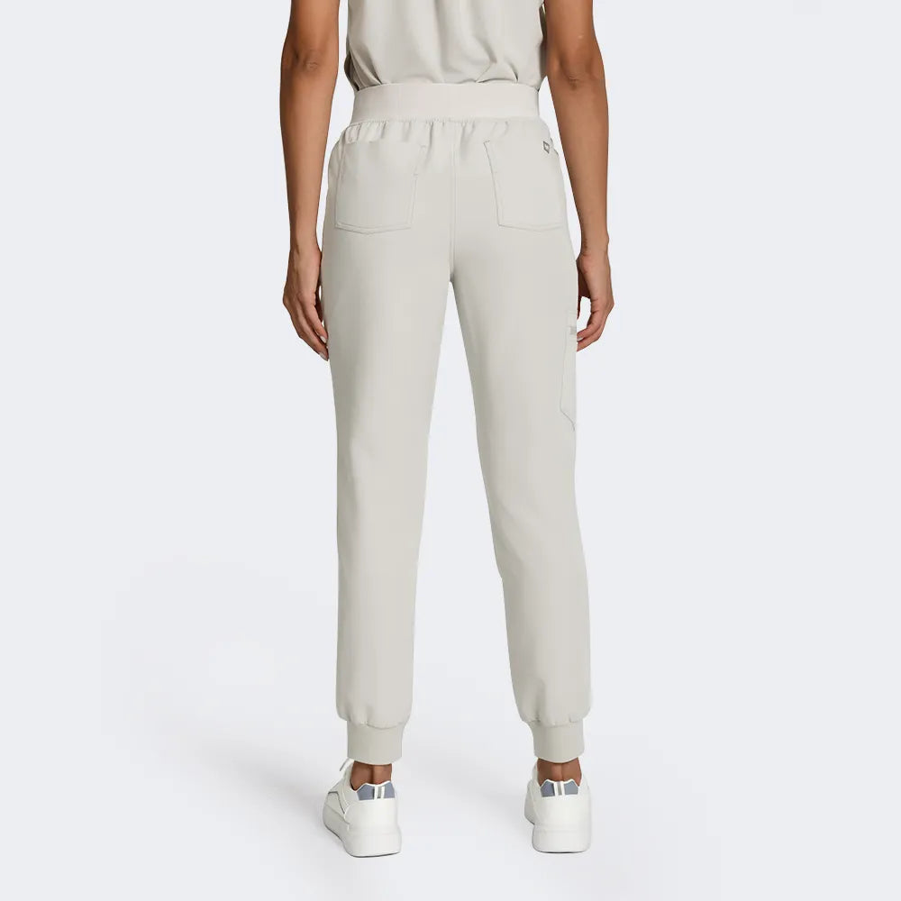 Blusas médicas esenciales de tres bolsillos KungfuScrubs