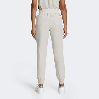 Blusas médicas esenciales de tres bolsillos KungfuScrubs
