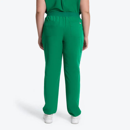 Blusas médicas esenciales de tres bolsillos KungfuScrubs