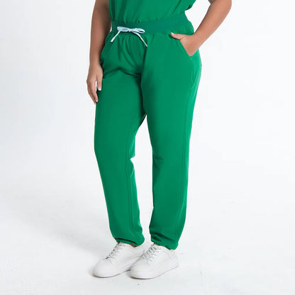 Blusas médicas esenciales de tres bolsillos KungfuScrubs