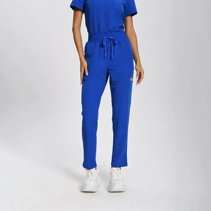 Pantalones médicos ajustados de cintura alta Kungfuscrub | MUJER