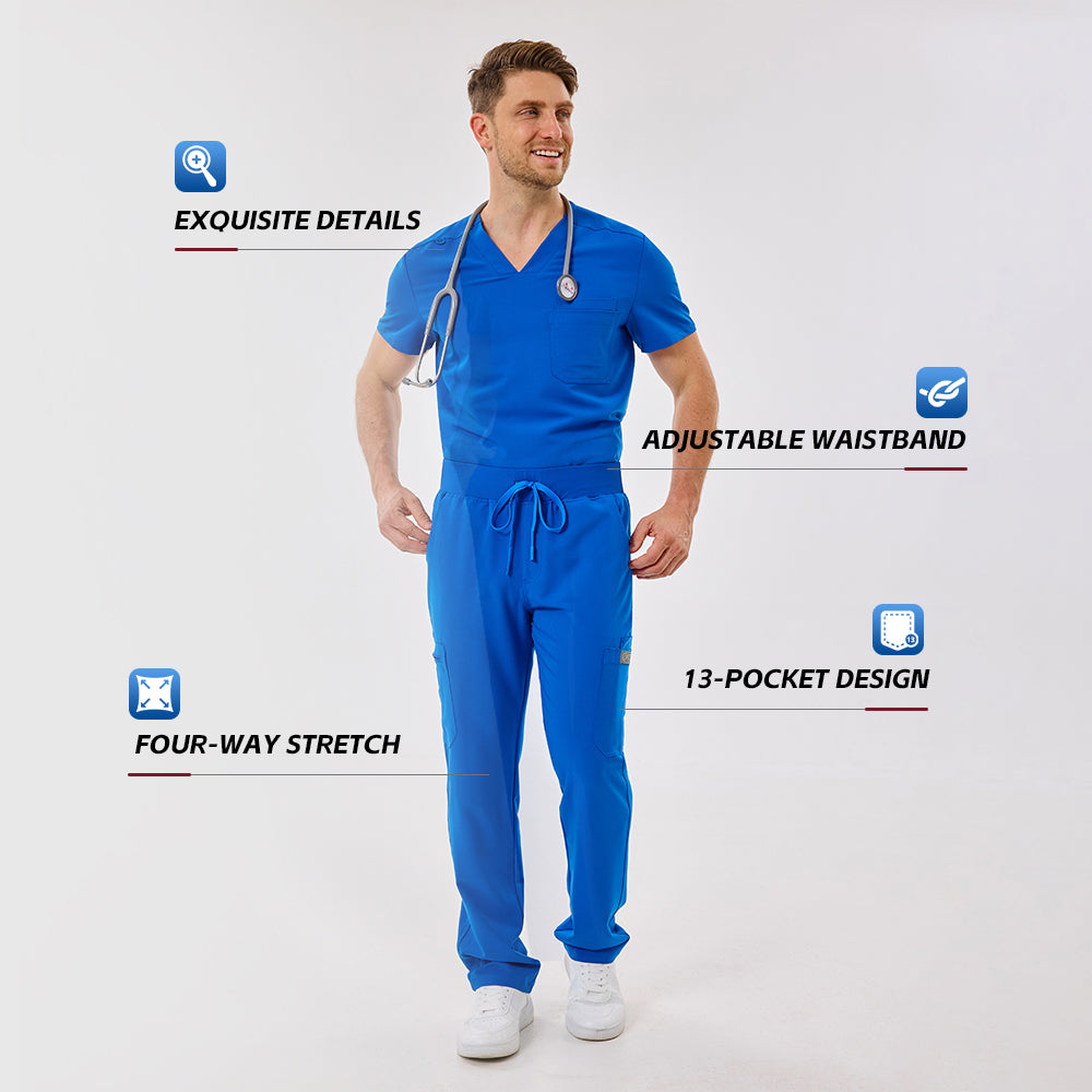 Male medical scrubs